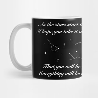 You Will Be Okay Song Helluva Boss Octavia and Stolas Astrology Positive Quote Mug